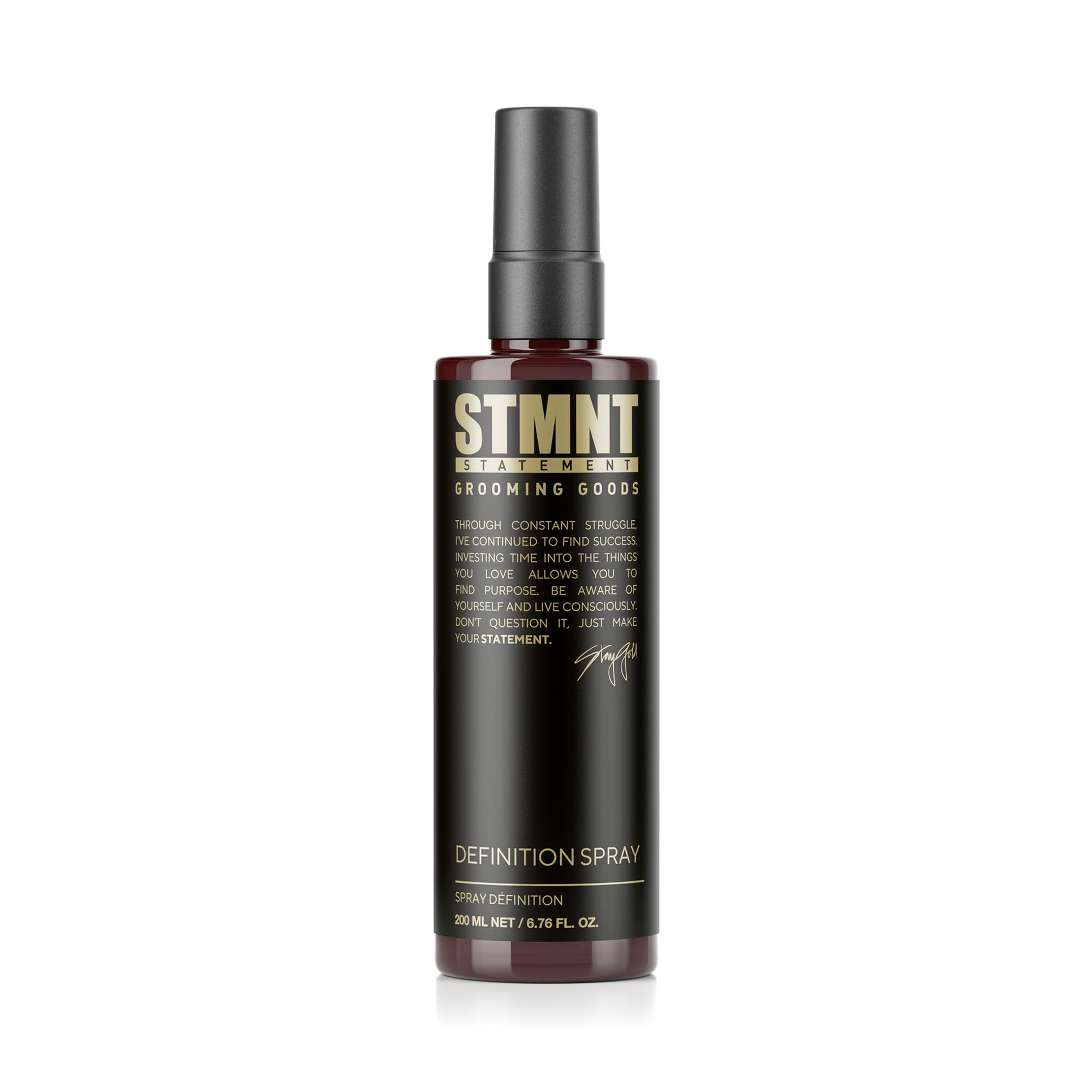 STMNT Grooming Goods Definition Spray 200ml | ultimate definition with long-lasting texture | semi matte Finish | grip and volume