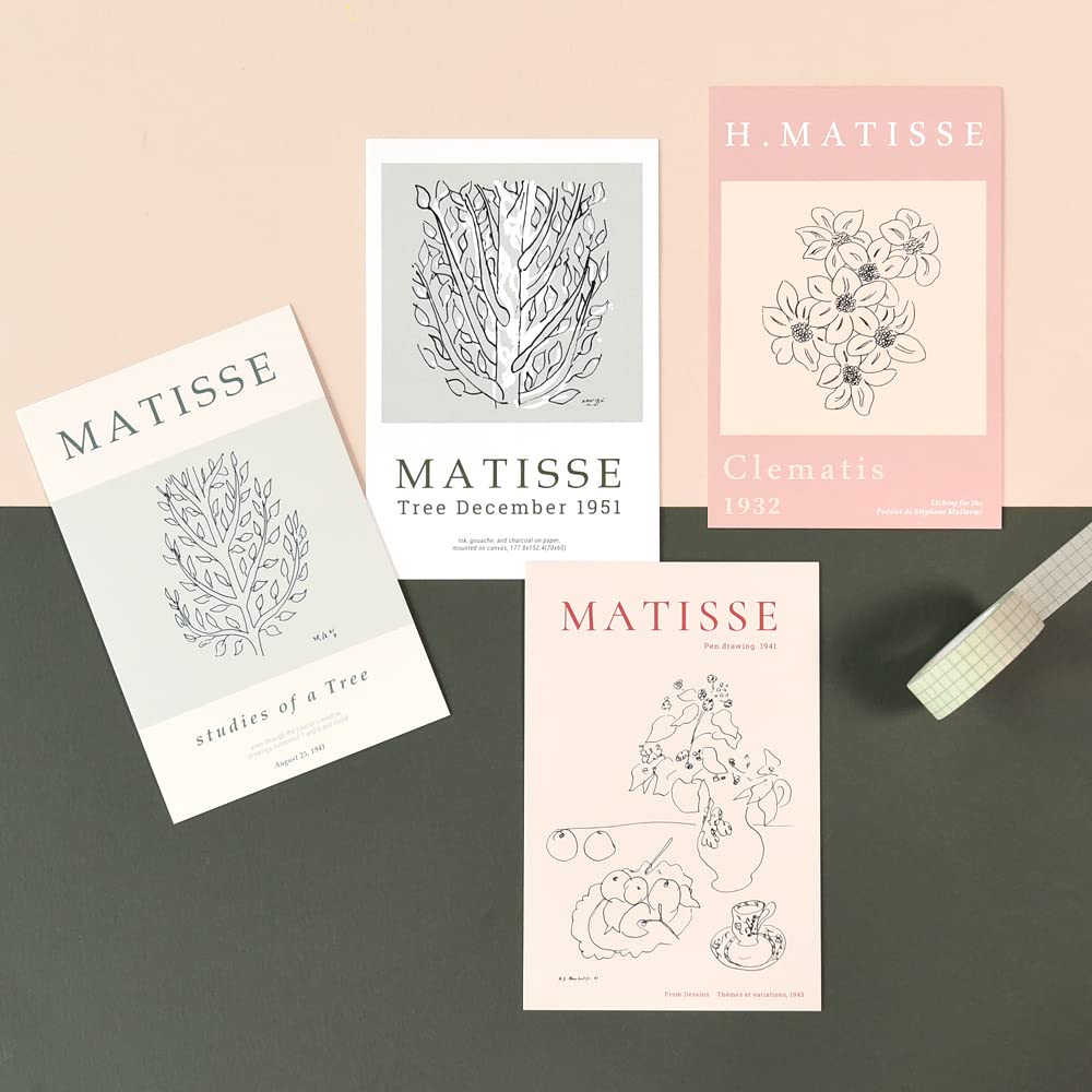 Amazon | モノライク -アンリ·マティス·ドローイング シングルカード