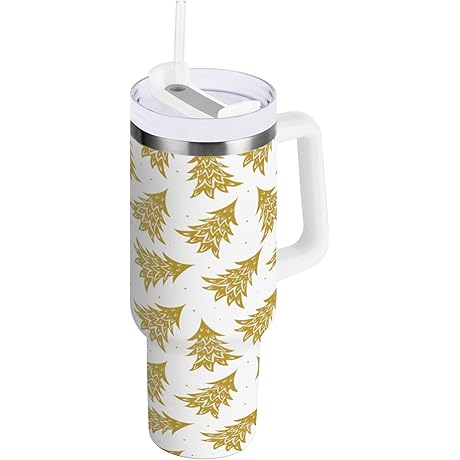 ATTX 30oz Insulated Christmas Tree Tumbler