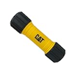 Cat CTRACK 200 Lumen High Power LED Flashlight with Weather Resistant Power Switch Cover(Black/Yellow)