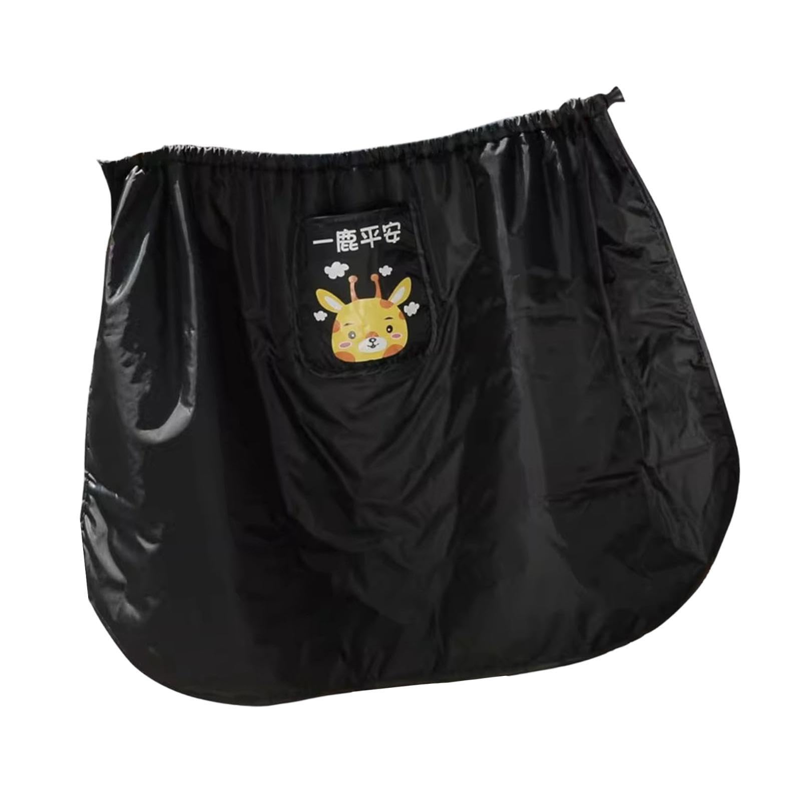Protège-jambes imperméable en polaire vélotaf protection froid trajet A - 8