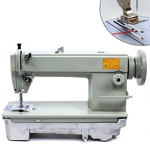 Máquina de coser industrial de punto recto, juego de herramientas de cuero grueso resistente, herramienta de costura de cuero portátil, 3000SPM,