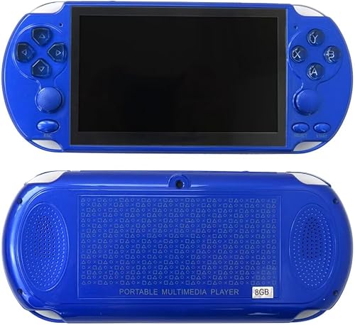 Miniatura 7 de 128 bits integrado 10000 juego de mano 5.0 pulgadas 8GB consola de juegos portátil retro para almacenar fotos digitales, música, videos y películas