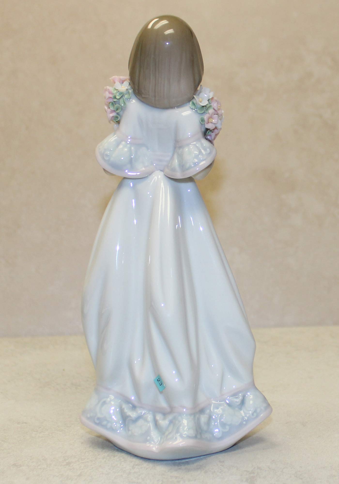 リヤドロ陶器　×　5 Amazon.co.jp: Lladro 置物 7603 春の花束 : Home & Kitchen