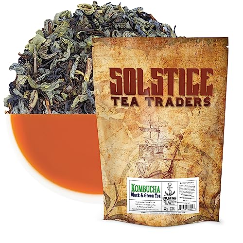 Black and green tea blend