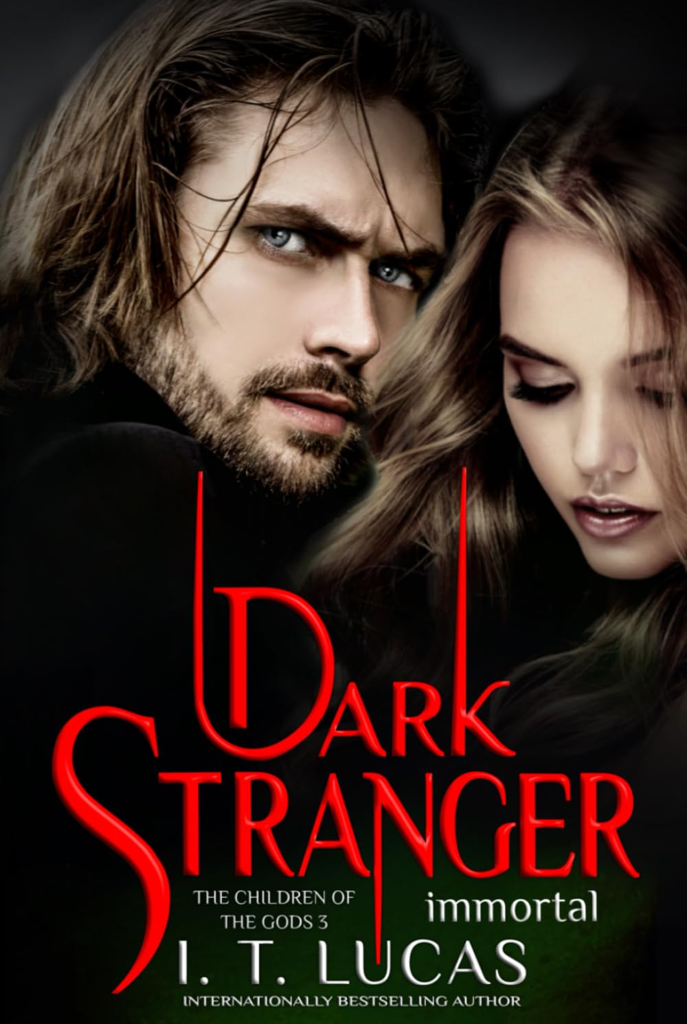 Dark Stranger Immortal (The Children Of The Gods Paranormal Romance)