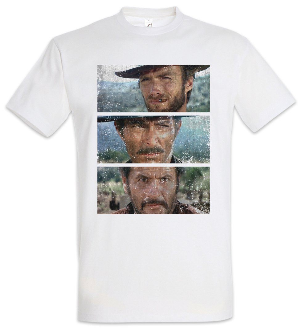 Urban Backwoods Men's White The Good The Bad And The Ugly Ii T-Shirt Size Xl