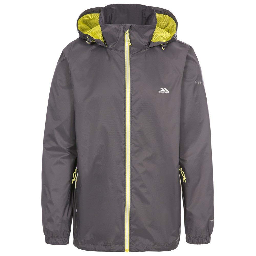 Trespass Mens Waterproof Jacket with Hood Taped Seams XXS -XXXL Briar