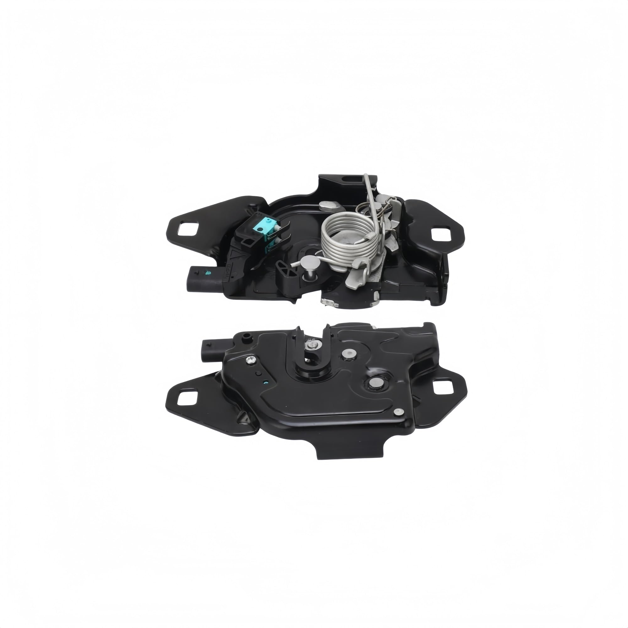 Twixral 1Pair Car Hood Lock Front Hood Latch Lock For Tesla For Model 3/Y 1500397 1500397-00-D(1Pair)
