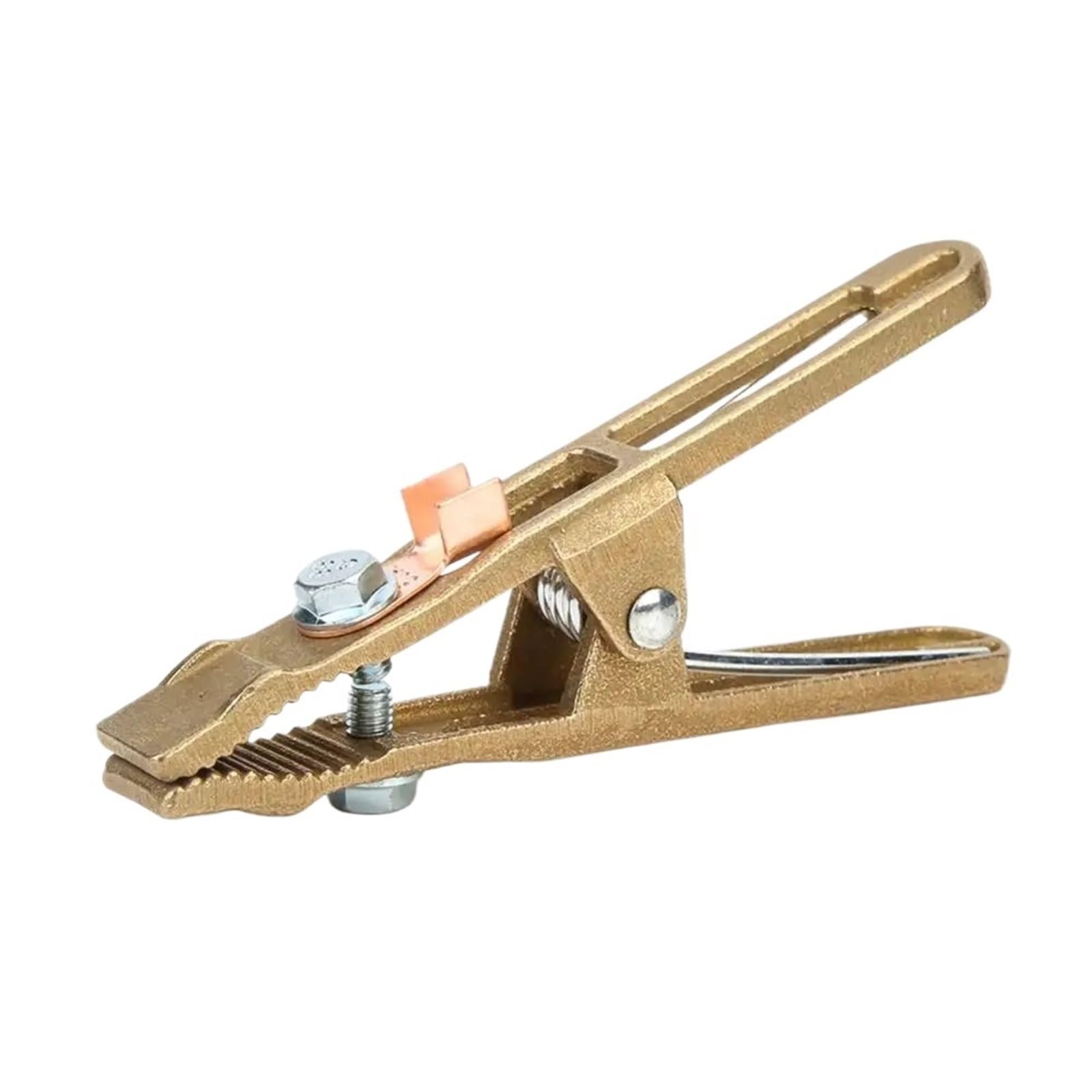 Welding Earth clamp Welding Ground Clamp Electric 260A/300A/500A A-Shape Brass Copper(300A)