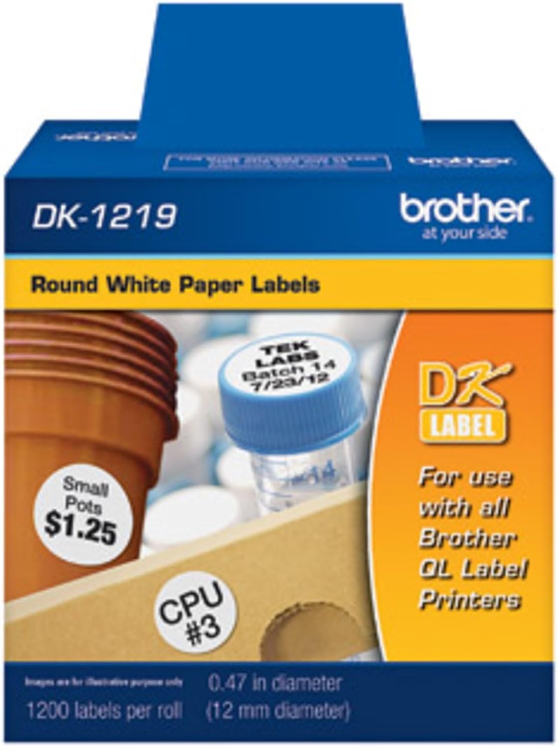 Brother Label Maker Tape Cartridges