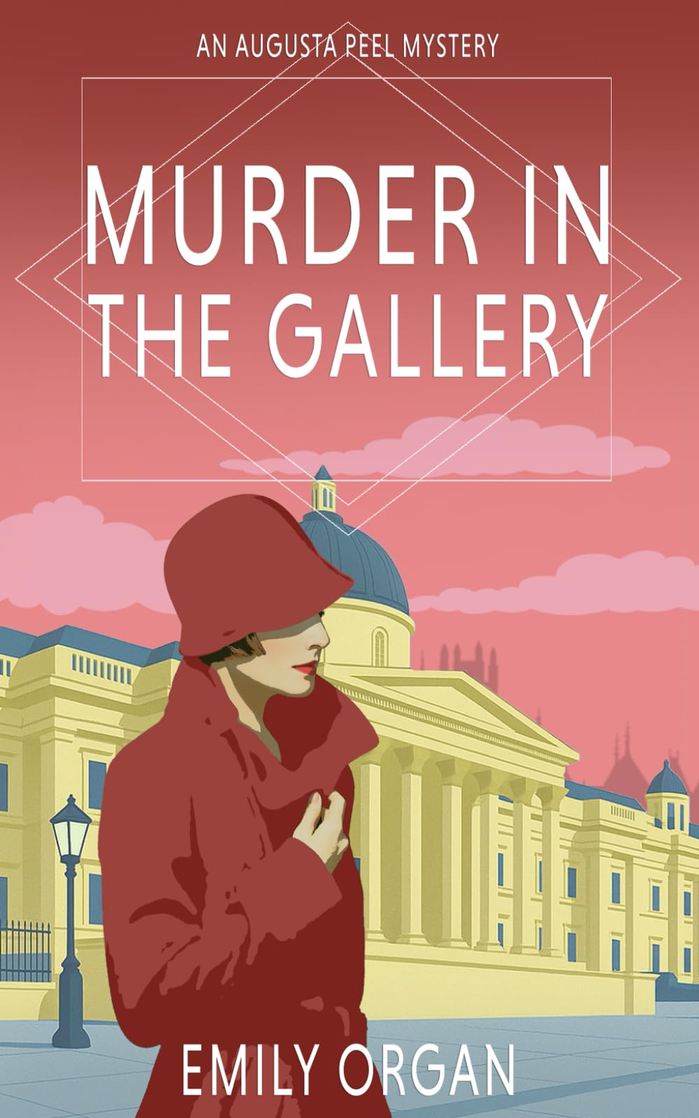 Murder in the Gallery: 10 (Augusta Peel 1920s Mysteries)-Organ,
