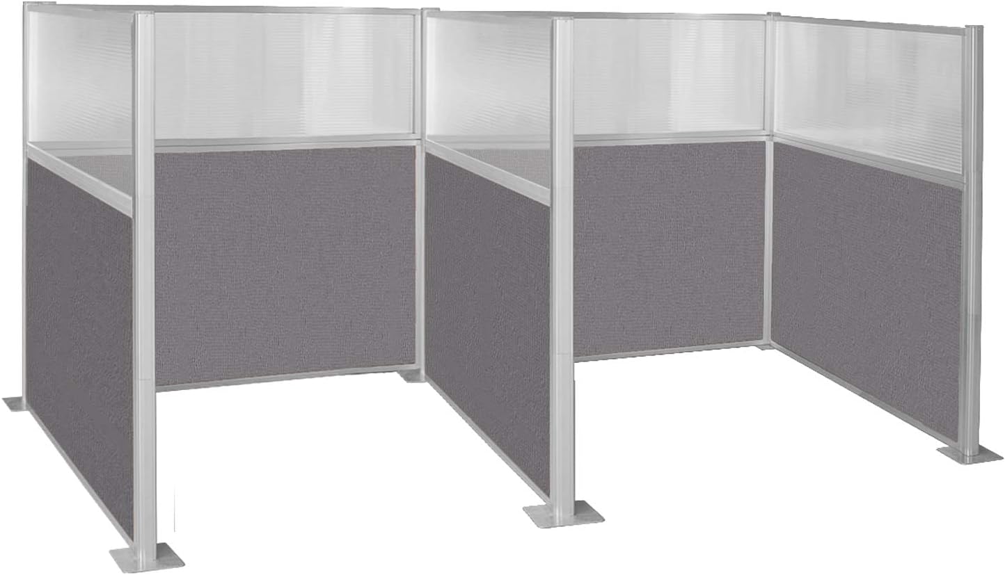 Versare Hush Panel Cubicle Kit Workstation Partition