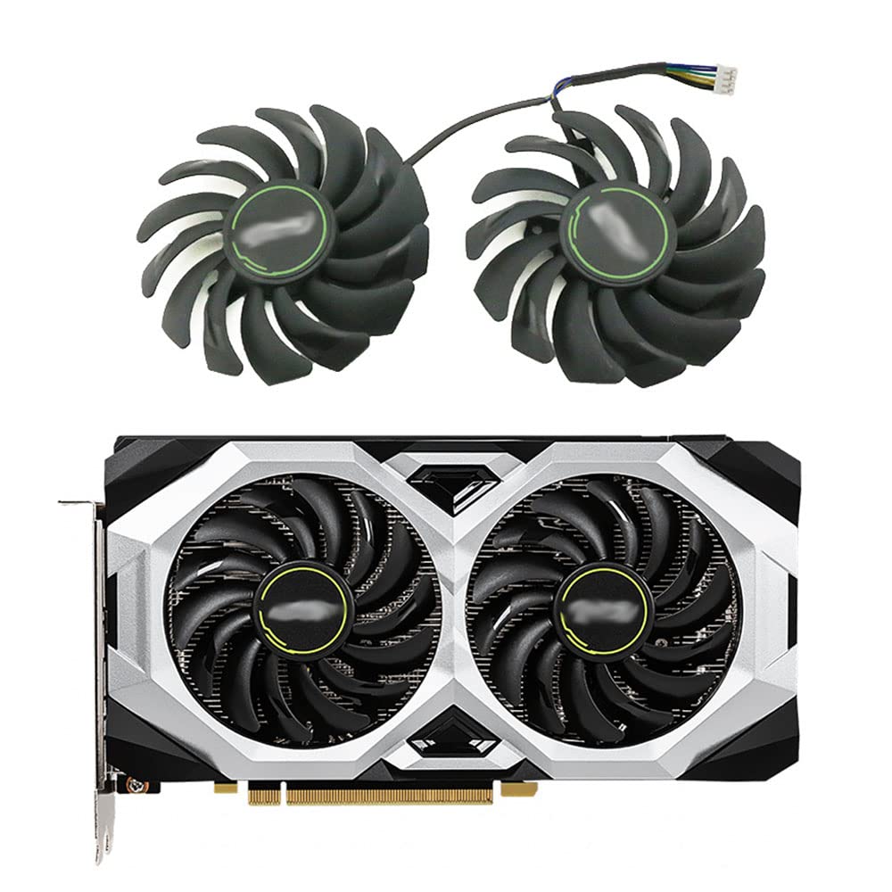 Ventola Per Scheda Video Zotac GeForce RTX - Compatibile Con 1660Ti, 2060, 2070 Super, GA92A2H 87mm - Foto 12
