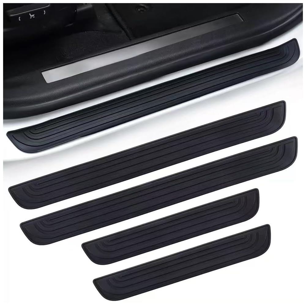 Wscssll Normal Car Door Sill Protector For Volvo Xc60 2008-2017
