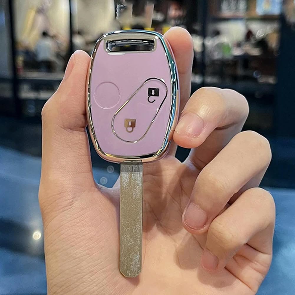 Kirsnda Funda Para Llavero Honda, Protector De TPU Suave A La