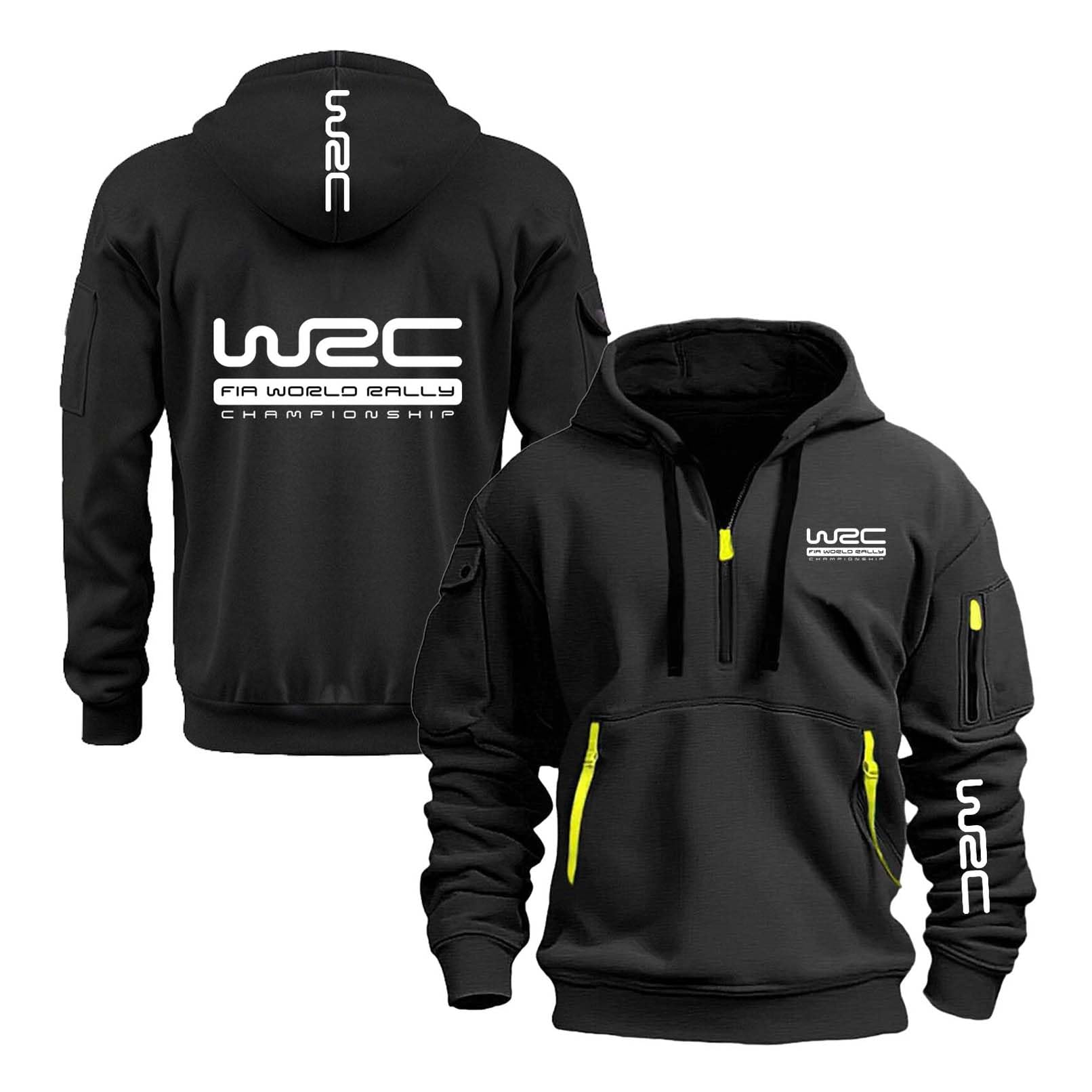 NXTBHDCW Mens Hoodies Long Sleeve Coat for W.R.C Plain Printed Tops Hoody with Pocket Jackets Comfortable Gym Wear Spring Autumn Sweatshirt Athletic Outwear-HeiS||x_l