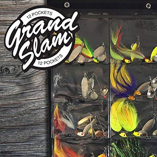 Wraptor Tackle Roll®| Fishing Tackle Storage Organizer