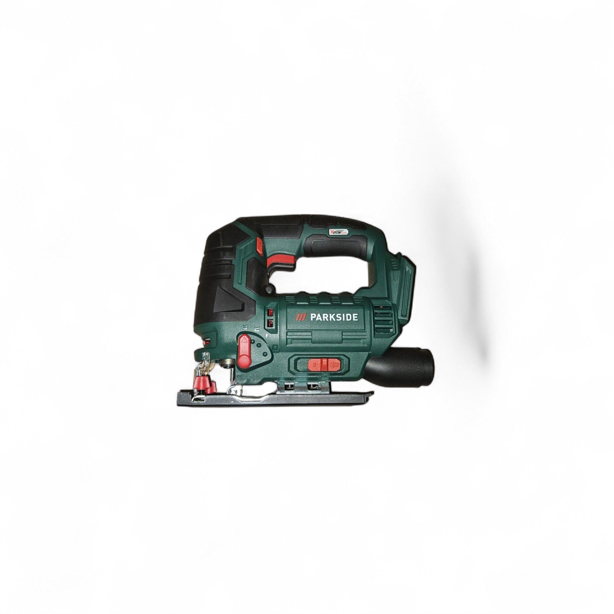 Seghetto alternativo a batteria PSIDE PARKSIDE® 20V PSTDA 20-Li C3, seghetto alternativo, senza batteria e caricabatterie