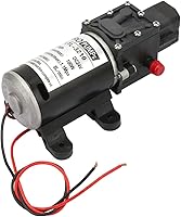 Vista 1 de ViaGasaFamido Bomba de agua de diafragma de 24 V, bomba de agua autocebante de alta presión, bomba de agua de lavado, con interruptor de presión