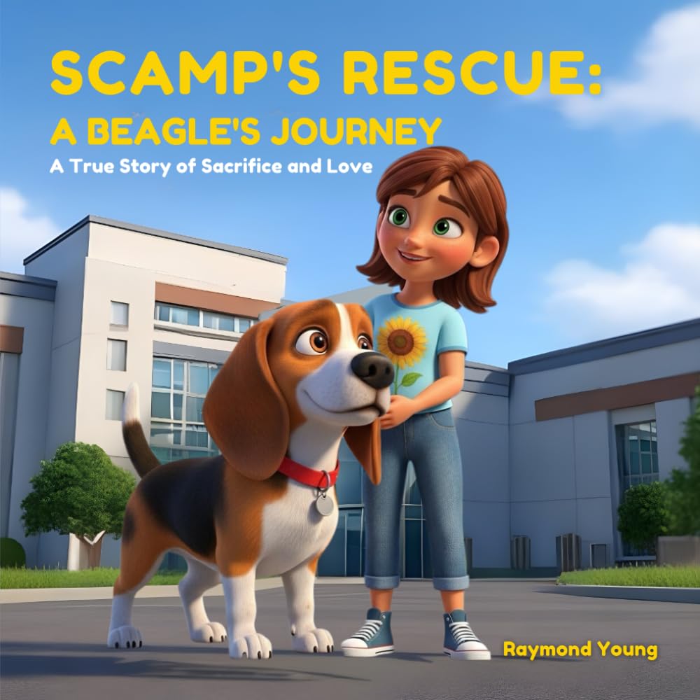 SCAMP'S RESCUE: A BEAGLE'S JOURNEY: A True Story of Sacrifice and Love