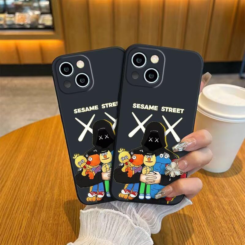 Amazon.co.jp: Godfun セサミストリート カウズ iPhoneX 用 ケース