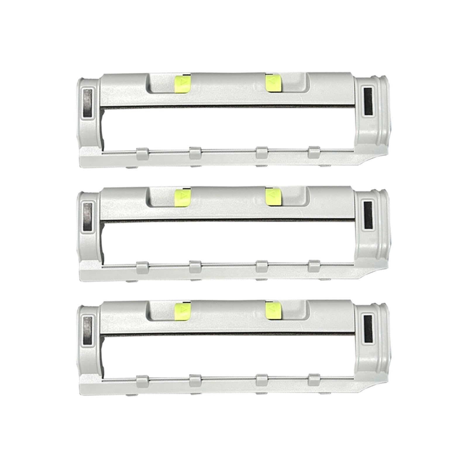 GENTERUN Main Brush Cover Of Sweeping Robot,Compatible For Roomba,Plus 405 Combo/505 Combo Robot Vacuum Cleaner Spare Parts Main Brush Cover(Set 3)
