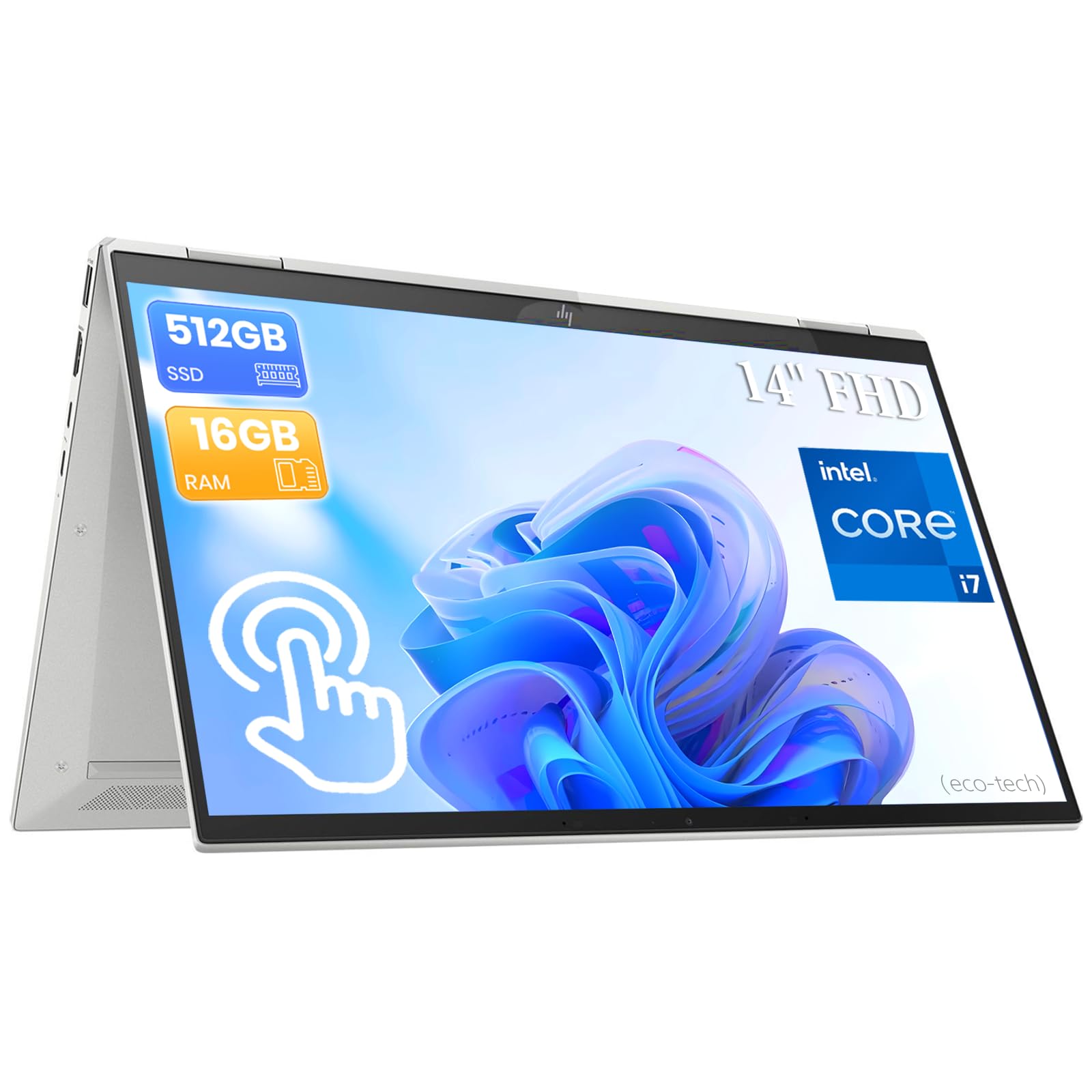 Amazon.co.jp: HP EliteBook x360 1040 G8 14インチ i7-1165G7 16GB