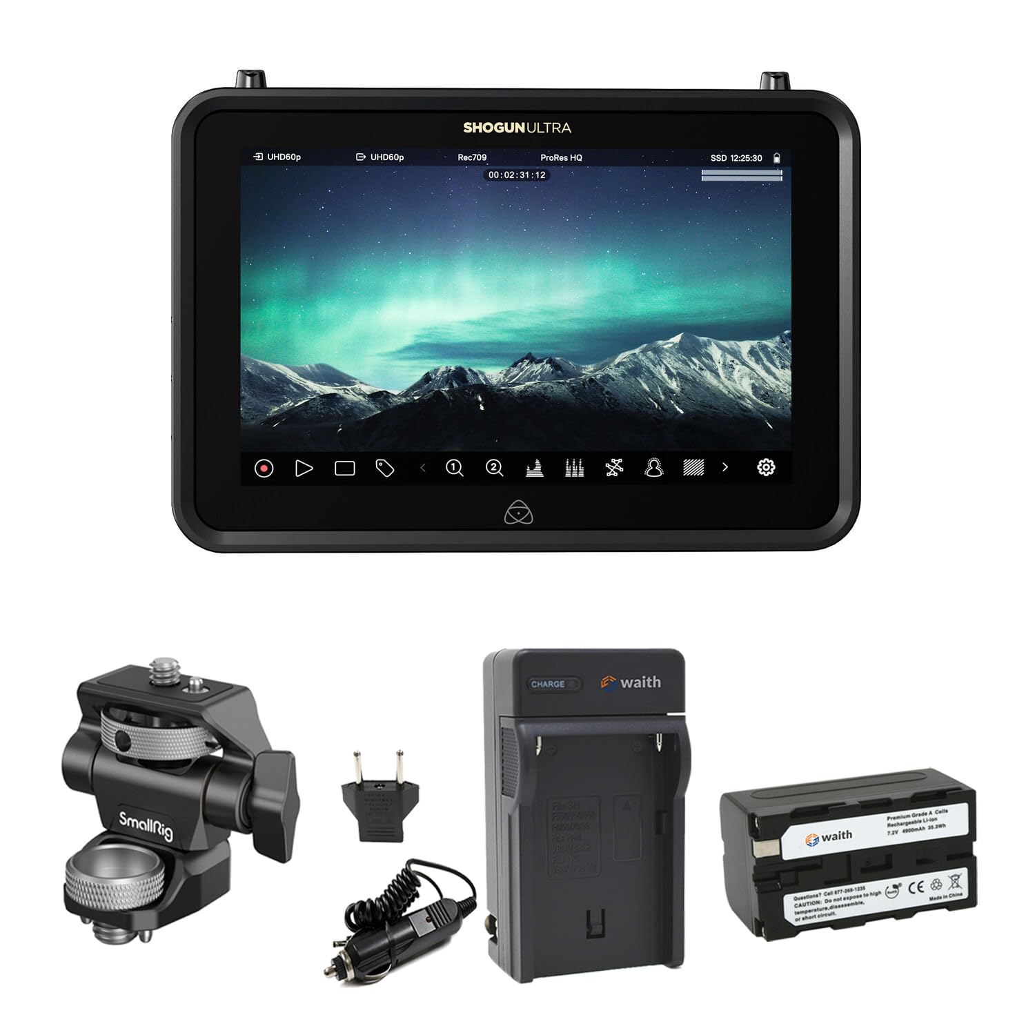 ATOMOS SHOGUN ULTRA モニターレコーダー