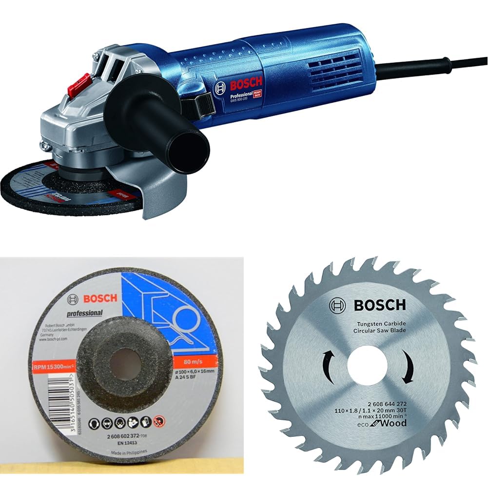 Bosch GWS 900-100 Heavy Duty Electric Angle Grinder, 900W, M10, 100 mm Disc Dia., Lockable Switch, D (B09SL78Z71) Amazon Price History, Amazon Price Tracker