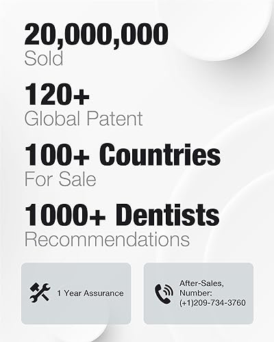 Miniatura 8 de 7am2m - Cepillo de dientes eléctrico sónico con 6cabezales para adultos y niños carga rápida inalámbrica una carga dura 90días 5modos con