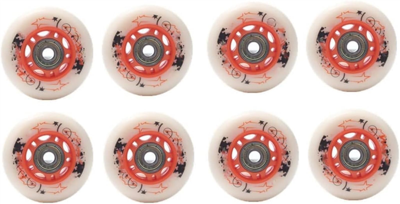 Amazon.co.jp: インラインローラースケートホイール インライン