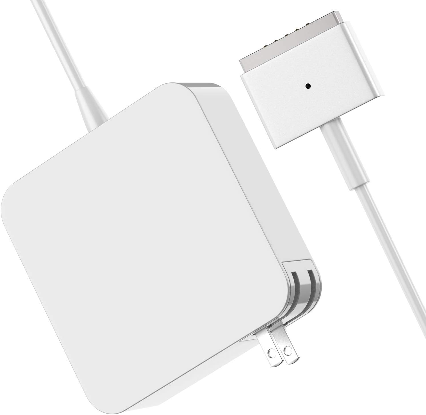 Mac Book Air Charger, Great Replacement 45W Magsafe 2 Magnetic T-Tip Power Adapter Charger for Mac Book Air 11-inch and 13-inch (45T)