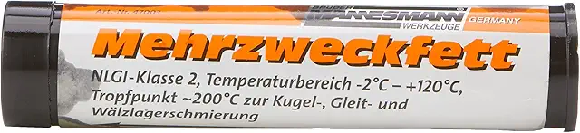 Cartuccia di grasso multiuso Brüder Mannesmann M47003, 85g