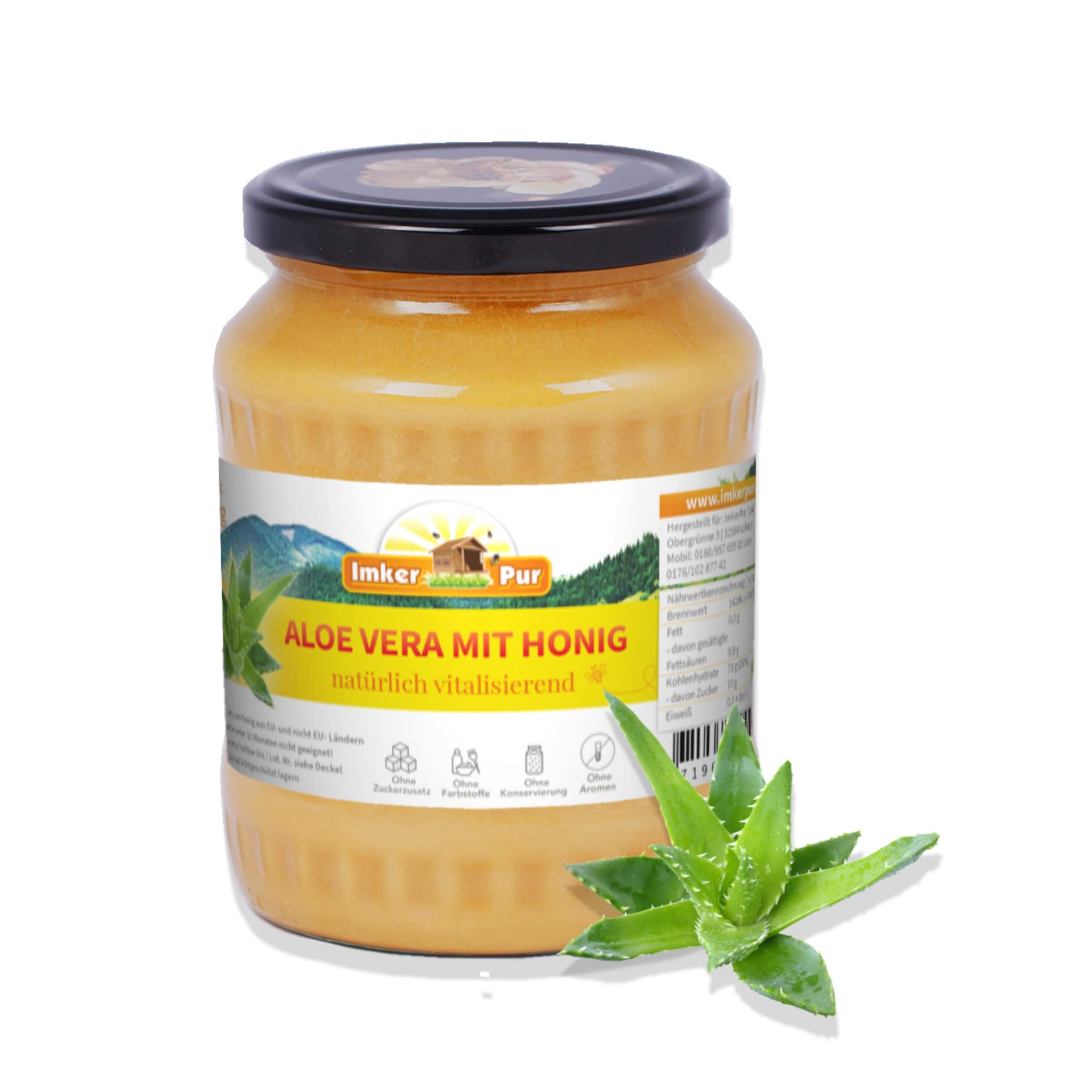 pura aloe vera saft Aloe Vera Saft main image 1