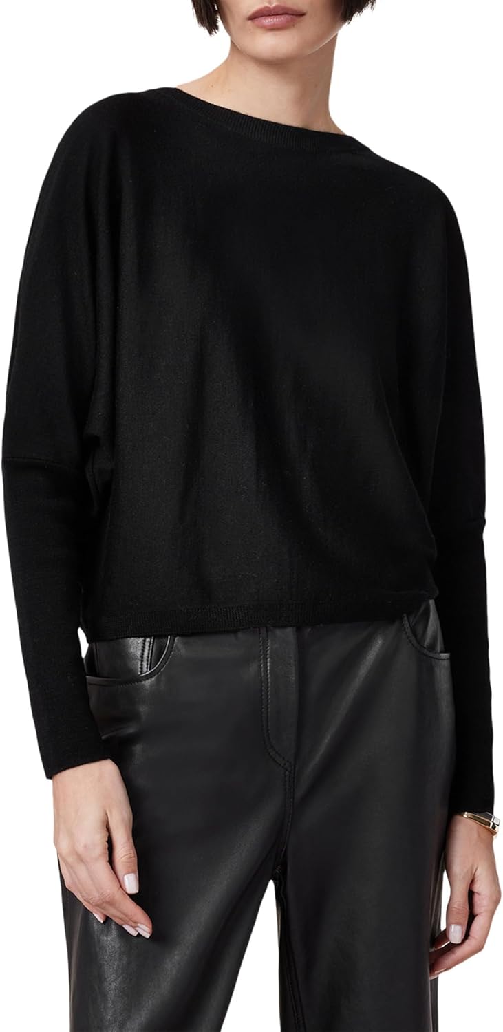 Allsaints Womens Julieana Wrap Jumper