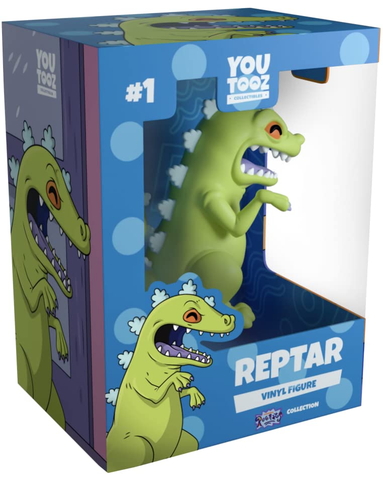 Buy Youtooz Reptar Figure Vinyl Figure, 4.2" Inch High-End Collectible