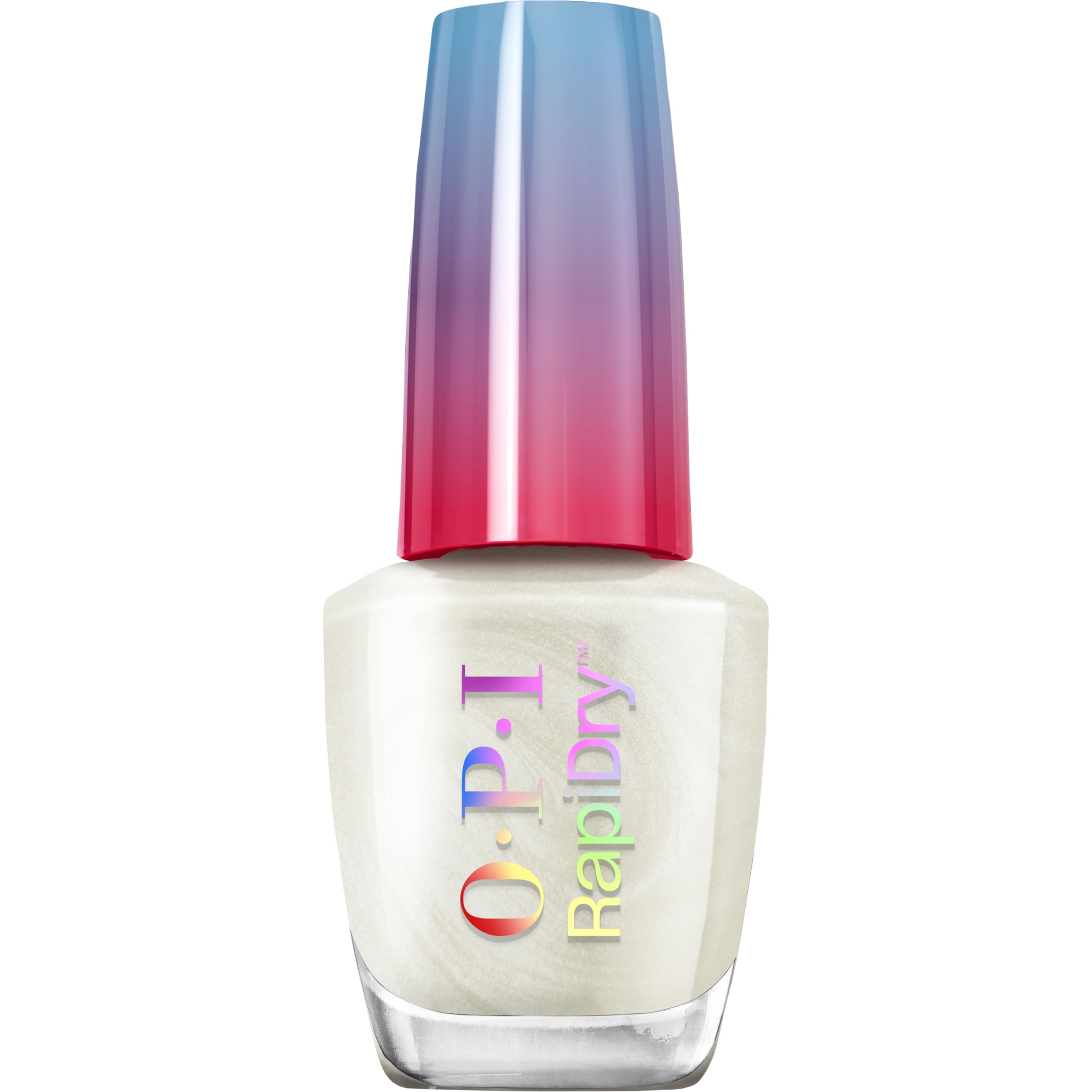 O.P.I RapiDry Quick-Dry Nail Polish for Women - Snow Time Like the Present, Creamy Smudge-Free Lacquer, 9ml-image-24