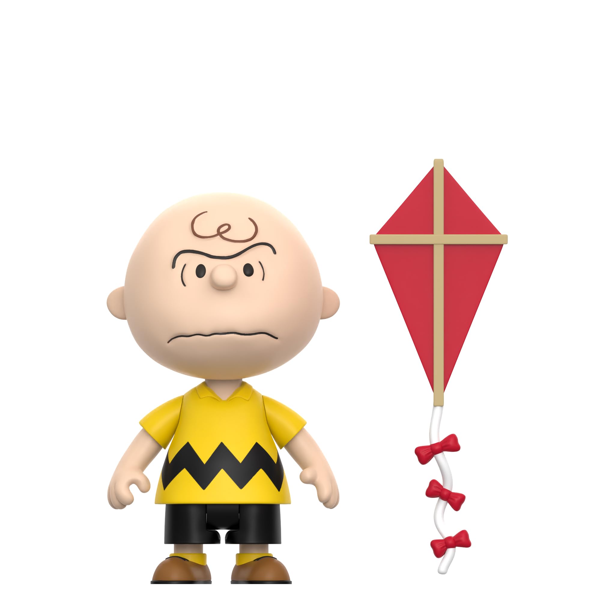 Amazon.com: Super7 Reaction Figure Peanuts Charlie Brown and the