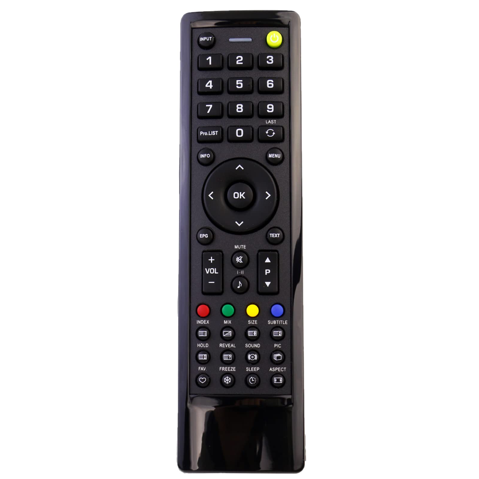 Télécommande De Remplacement - Télécommande Pour Hannspree Lcd Tv