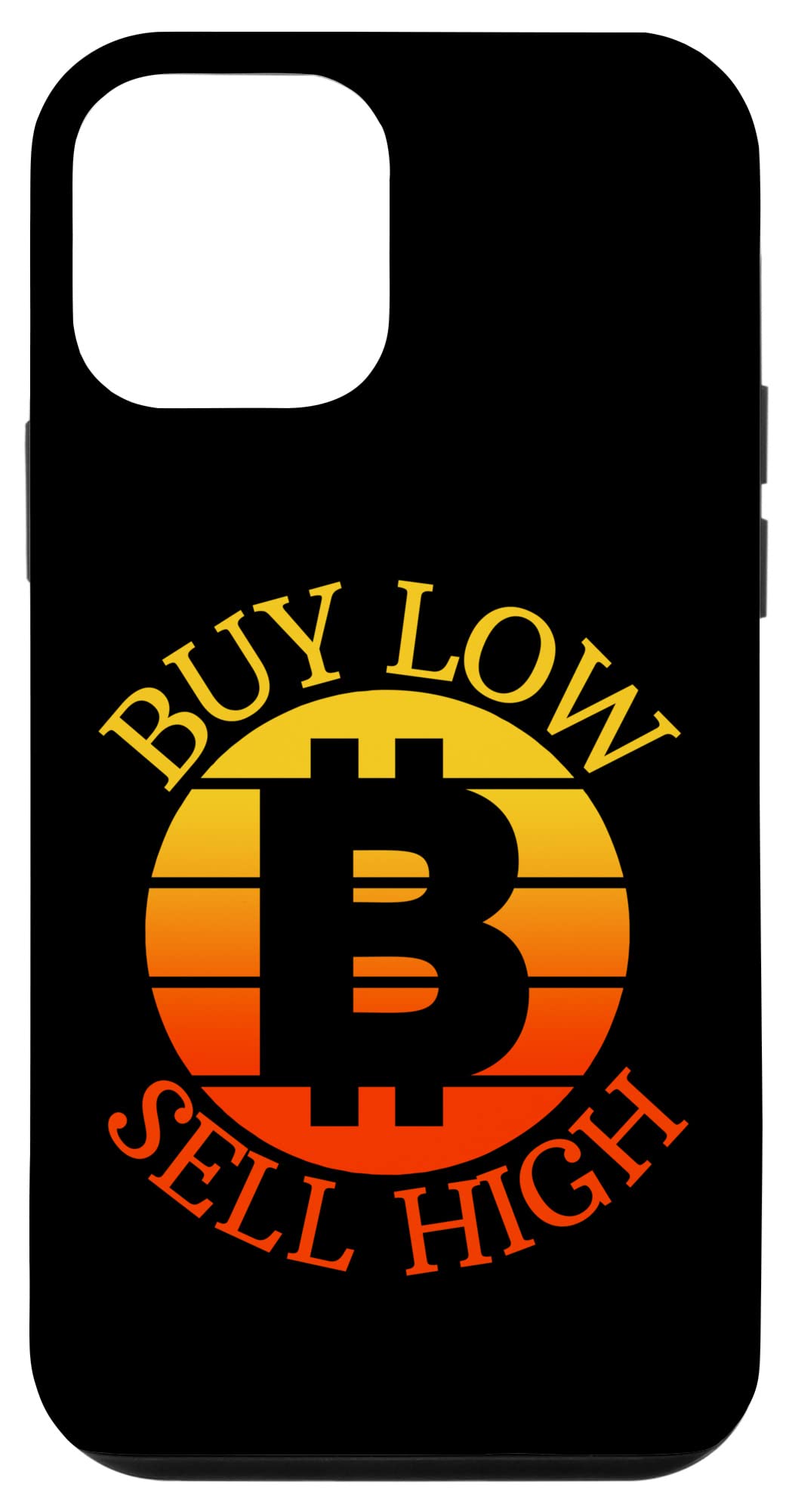 Cryptocurrency Bitcoin Ethereum MerchiPhone 12 mini Btc Crypto Buy Low Sell High Case