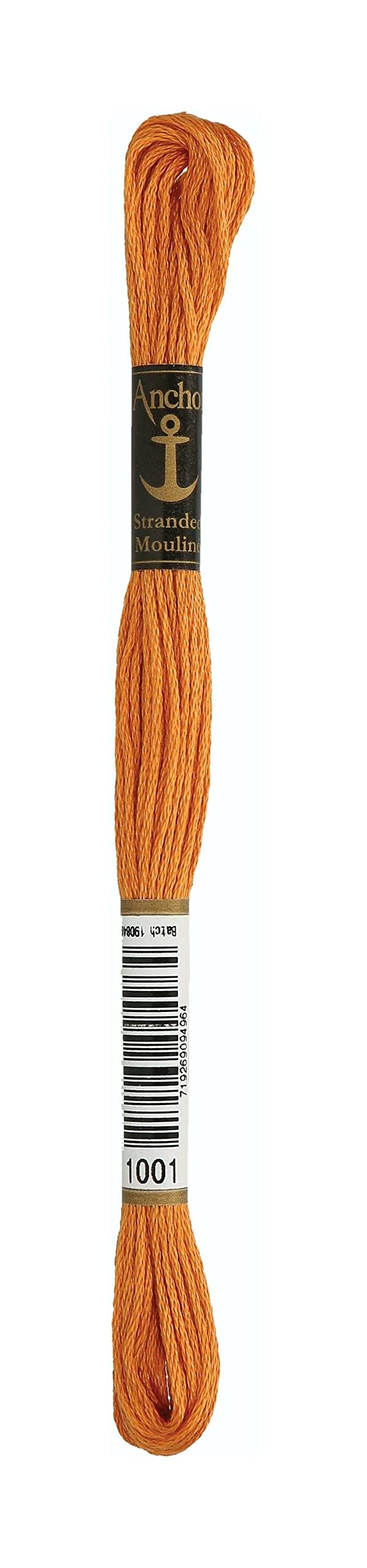 ANCHOR Embroidery Threads Sticktwist, Running Length: 8M 1001
