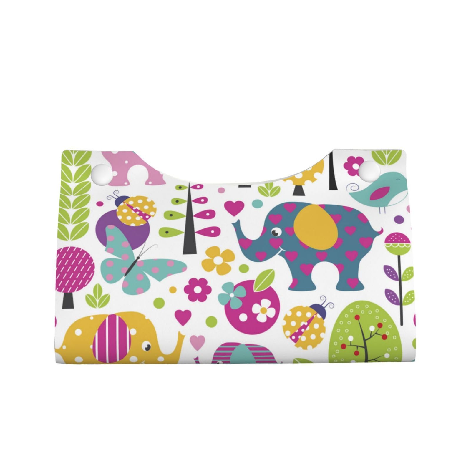 Amazon｜漫画の象虫森 ティッシュケース おしゃれ カバー ティッシュ