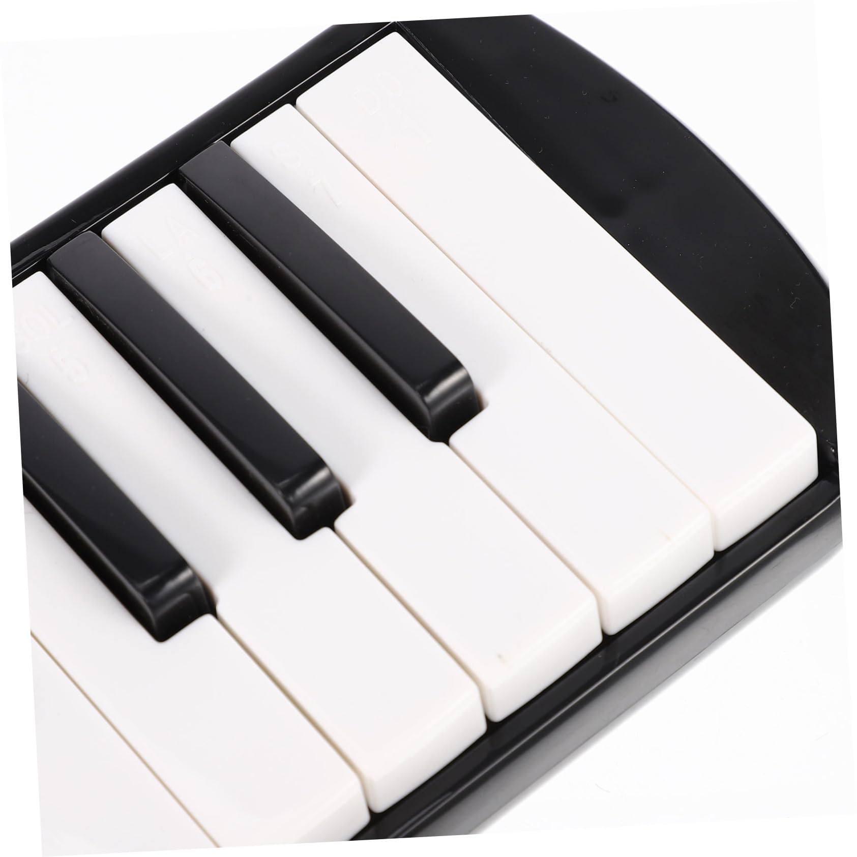Melodica 32 Tasti Strumento Musicale per Bambini Principianti | Nero, Abs e Plastico, Parti in Nailon, Formato Portatile, per Uso Didattico e Pratica Quotidiana