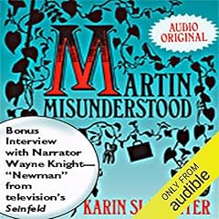 Martin Misunderstood Audiolibro Por Karin Slaughter arte de portada
