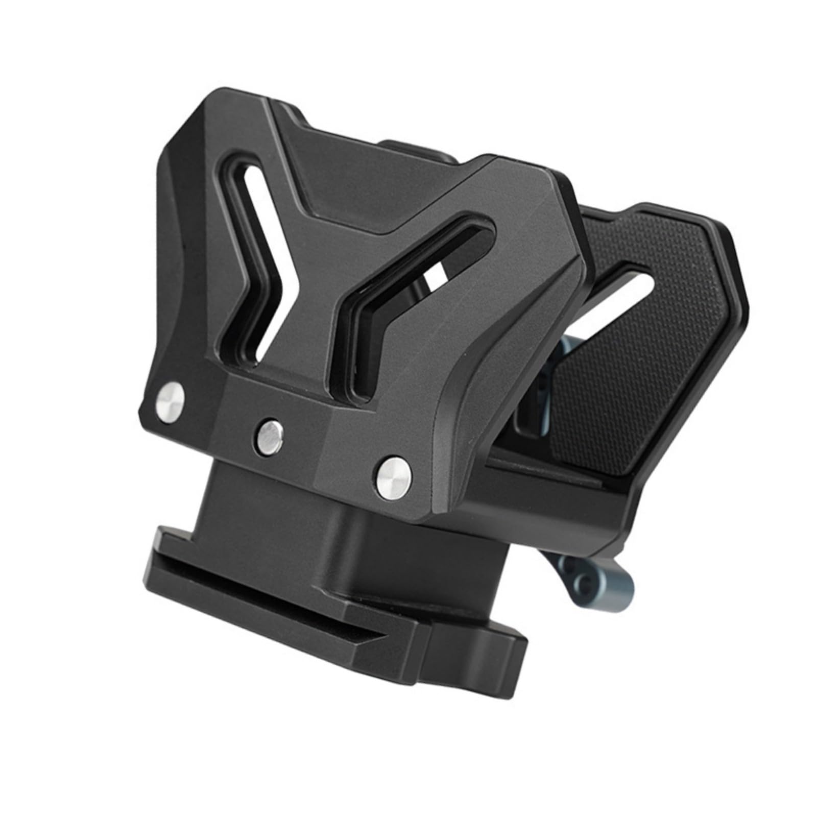 Adaptador De Montaje para Trípode con Sujeción Aleación Aluminio Diseño Liviano Compatibilidad con Múltiples Dispositivos Bloqueo Seguro Ajustable para Fotografía Video Montaje En Trípode