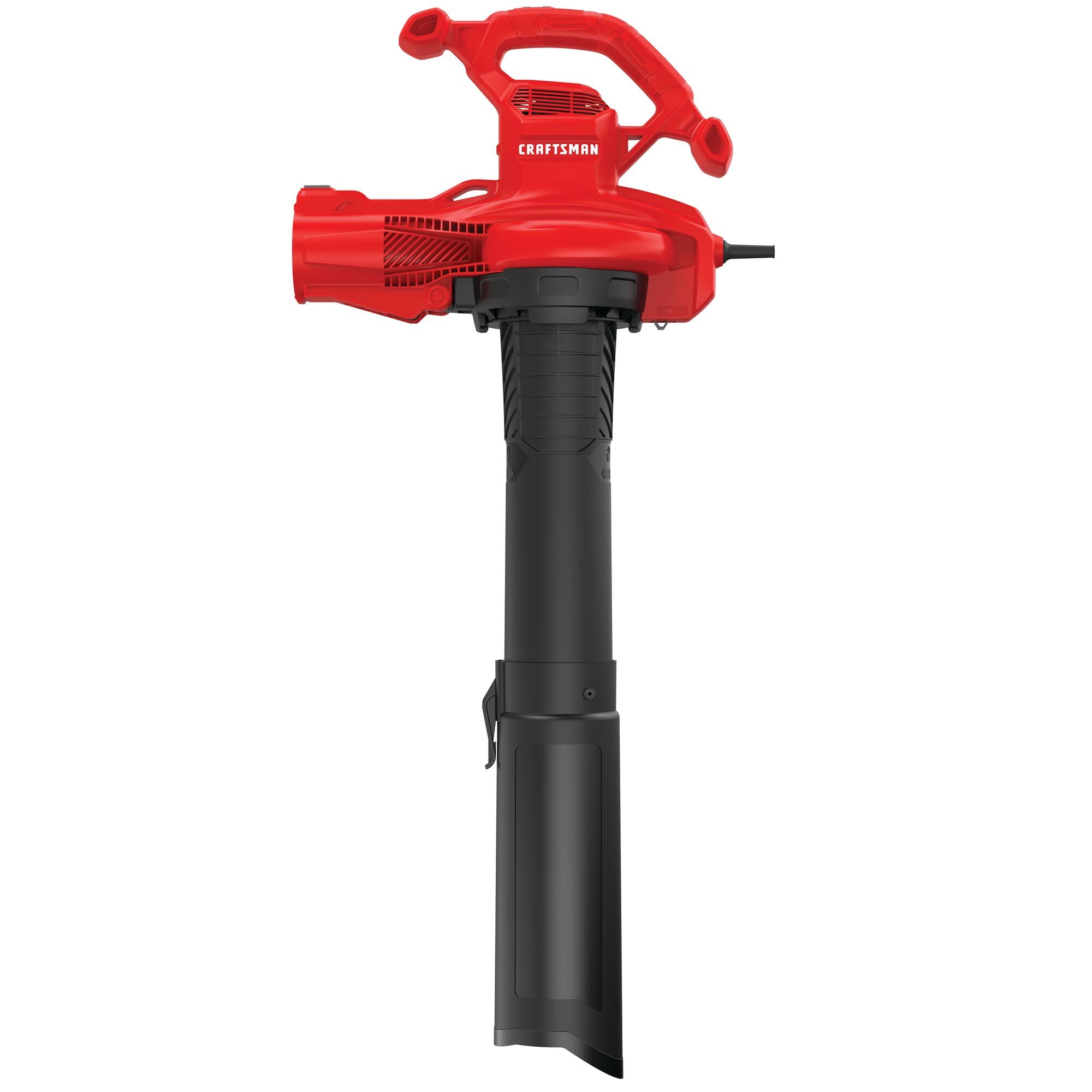 CRAFTSMAN Soplador de Hojas 3 en 1, aspiradora de Hojas y triturador, hasta 260 mph, 12 amperios, eléctrico con Cable (CMEBL7000)