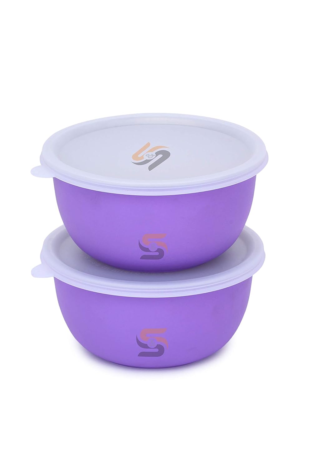 Buy S&S Microwave Bowl, Serving bowl, Bowl Sets, Stainless Steel