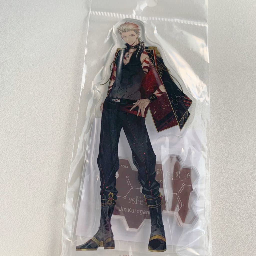Amazon.co.jp: 鐵 仁武 結合男子 AGF 限定 アクリルスタンド アクスタ 