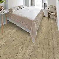 Adesivo Para Piso Vinilico Autocolante 5mx61cm Varios Modelos, Proprio Para Chão De Quarto, Cozinha, Sala, Banheiro, Sala De Estar, Piso Em Rolo (P4- Madeira)